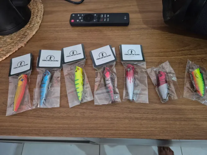 Vendo isca artificial 