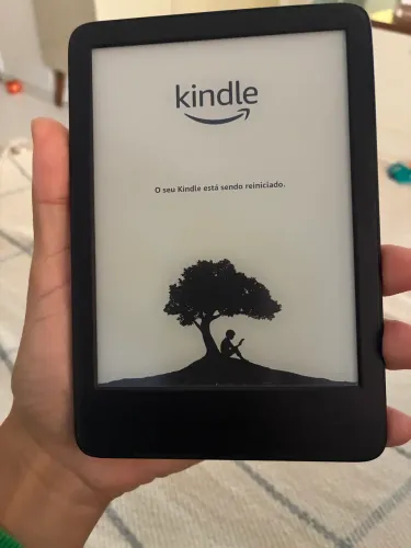 Kindle 11 geração 16GB Com Capa Novinho