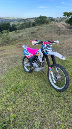 Crf 380cc no álcool 