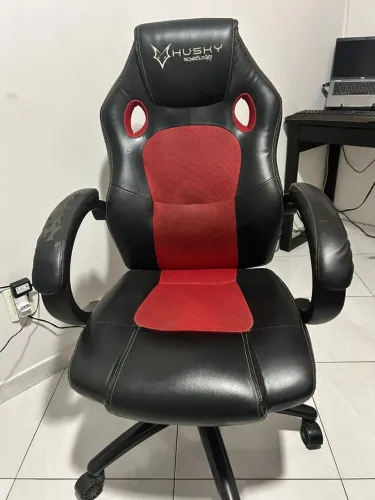 Cadeira Gamer Husky Snow