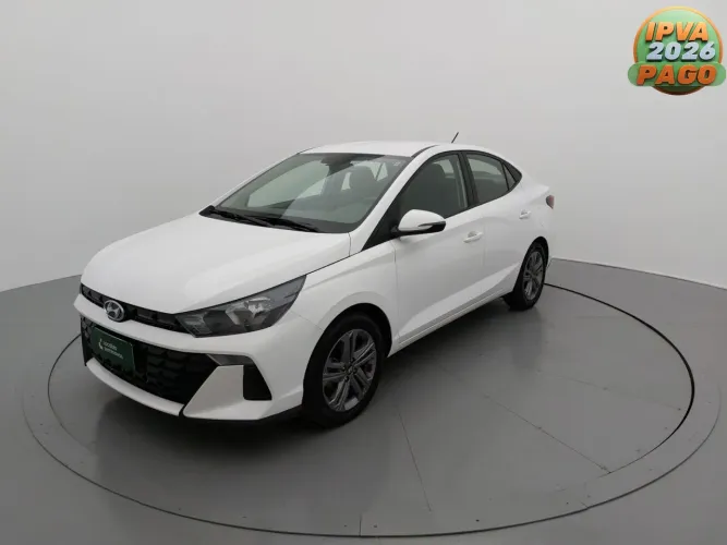 Hyundai HB20S Comfort Plus 1.0 TB Flex 12V AUT 2025