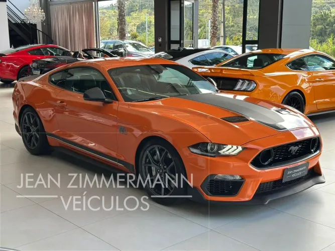 Ford Mustang Mach 1 5.0 V8 2021