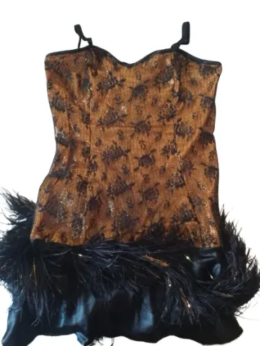 Fantasia feminina para Carnaval - usada