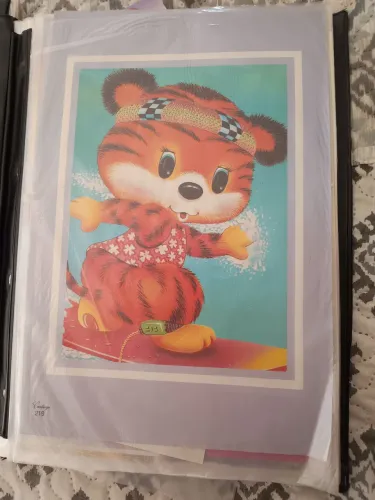 Papel de carta antigos