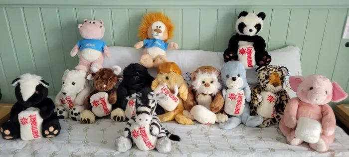 Kit Pelúcias (Vendo avulso tb)