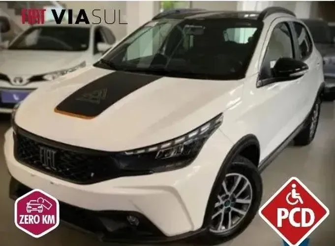 Fiat Argo Trekking 1.3 8V Flex 2026