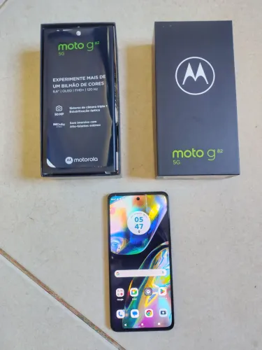 Motorola Moto G82 5G 128GB Tela Poled com Nota Fiscal