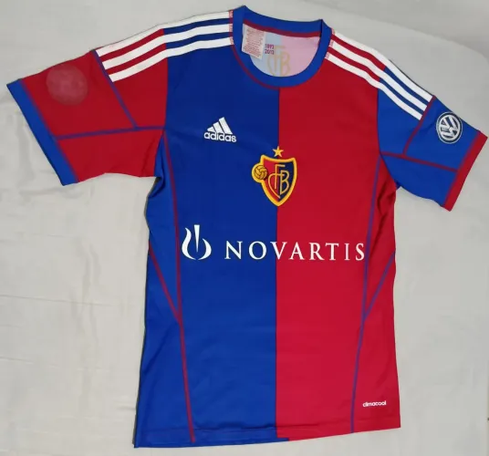 Camisa do Basel. 16 anos 