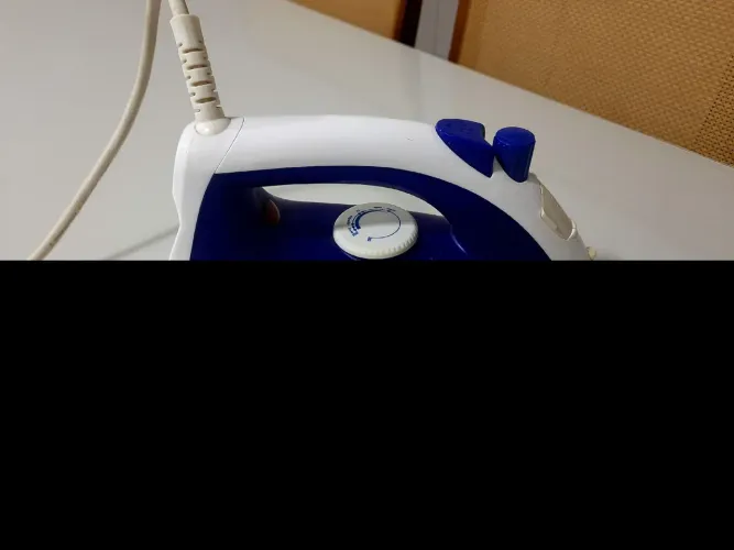 Ferro de passar blackdecker