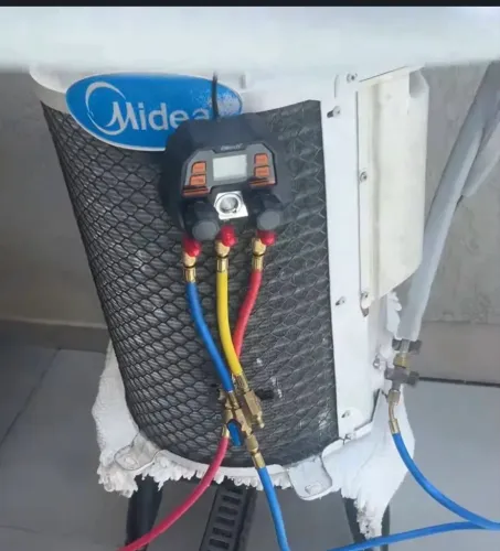 Ar-condicionado (instalar)