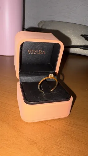 Anel noivado Diamante - Vivara ?