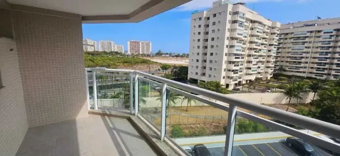 Barra Wave | Salvador Alende | Lindo 3 Quartos C/ Suíte - 81 m² - 2 Vagas