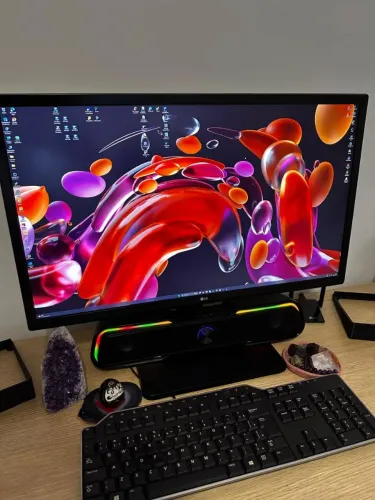 Vendo monitor LG 27 polegadas 900 reais