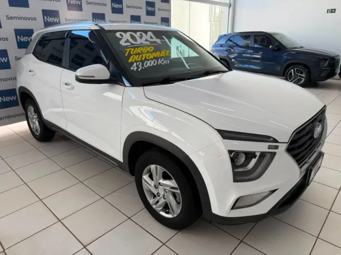 Hyundai Creta Comfort 1.0 TB 12V Flex AUT 2024