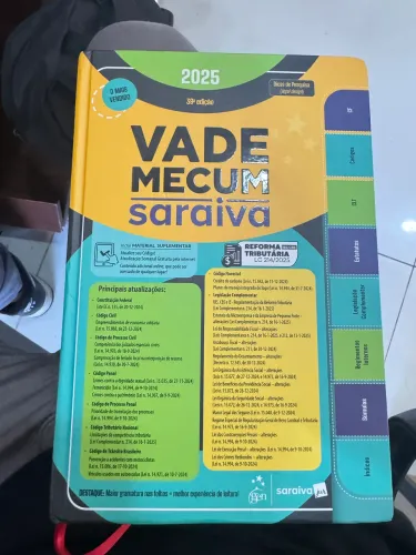 Vade Mecum Saraiva Traducional (39a? Edição 2025)