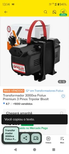 Transformador 220