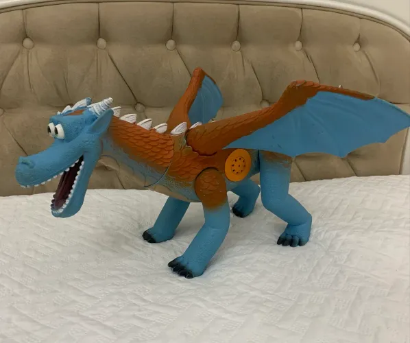 Dragão Com Som Brinquedo Dinossauro Infantil