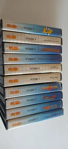 10 jogos originais tectoy para Master System na caixa !!!!!!