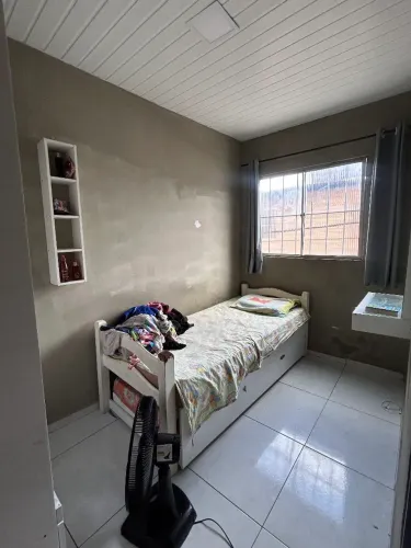 Bi Cama de Madeira 