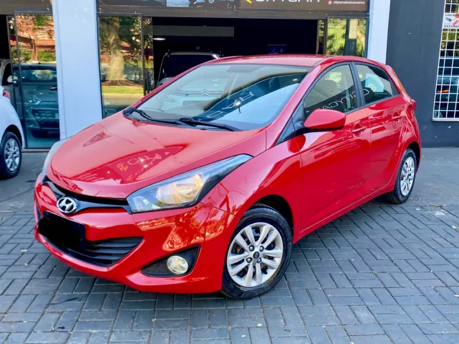 Hyundai HB20 C./c.plus/c.style 1.6 Flex 16V Mec. 2013