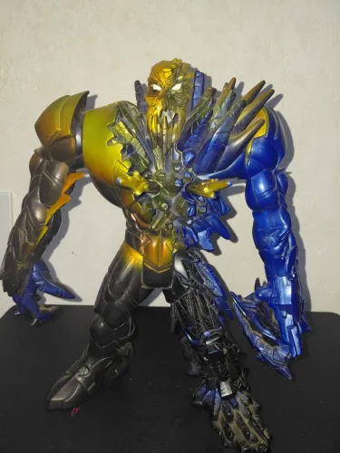 Ultimate Extroyer M1264<br>Título: Max Steel Ultimate Extroyer M1264 Mattel Original