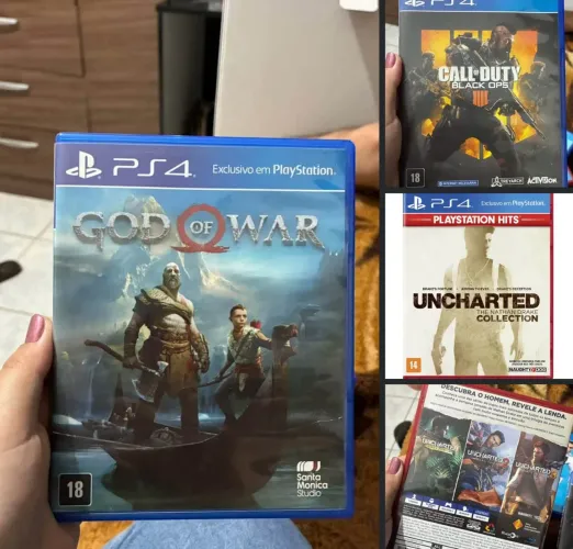 Jogo de ps4 