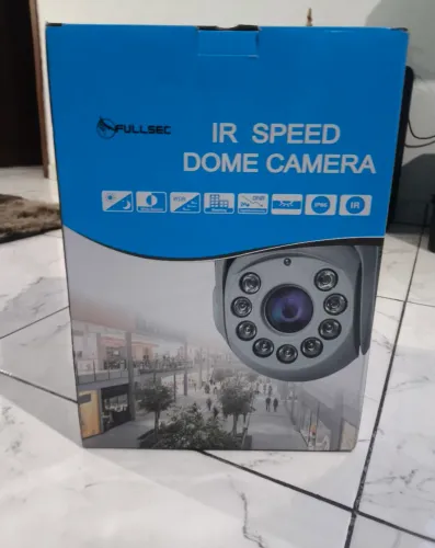Câmera bola zoom 30x
