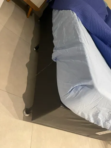 Base Cama Box Casal Ortobom