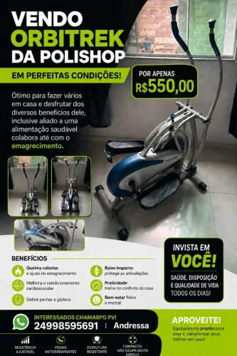 Elíptico Orbitrek