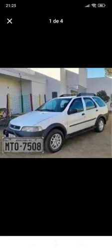 Fiat Palio Weekend Adventure 1.6 8v/16v 2002