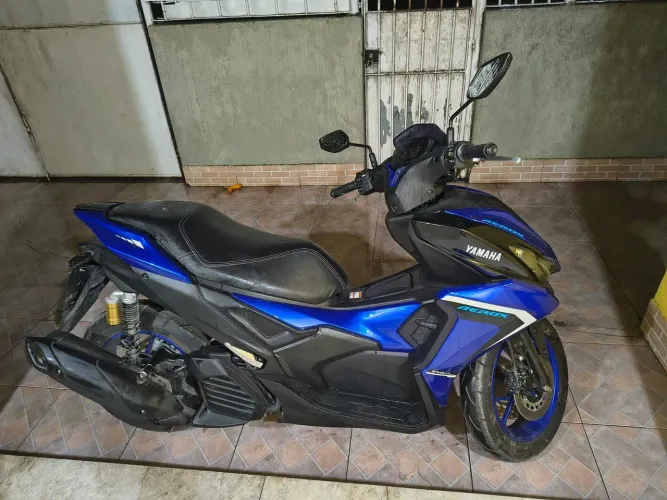 Yamaha Aerox 160 ABS 2026 Azul Novíssima