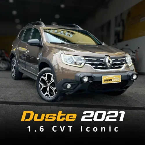 Renault Duster Iconic 1.6 16V Flex AUT 2021