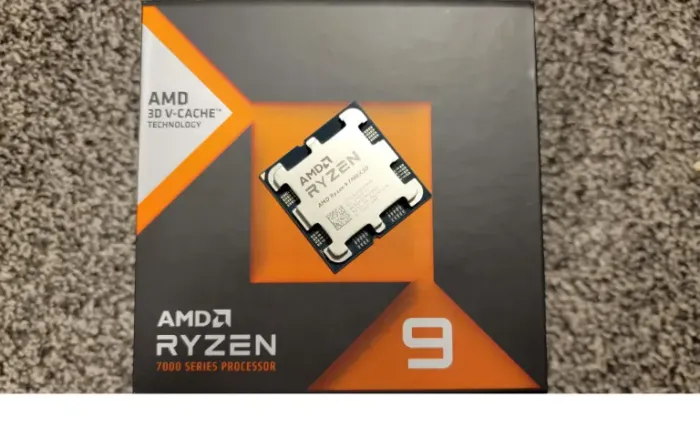 Ryzen 9 7900x3d - Zerado - Na Caixa - Faço Olx Pay