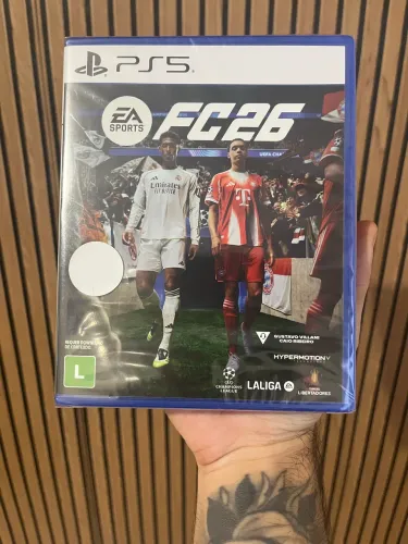 EA FC 2026 Ps5 Novo Lacrado