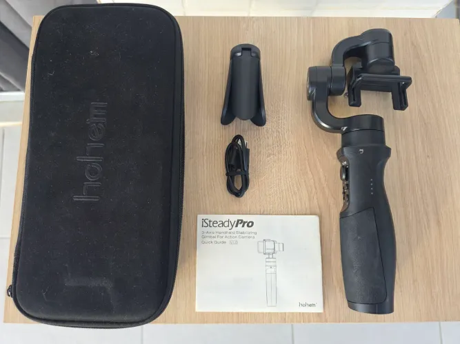 Gimbal Estabilizador Hohem iSteady Pro para GoPro