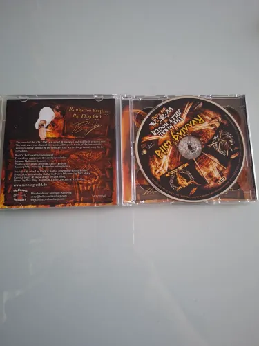 Running Wild - The Final Jolly Roger duplo nacional Cd