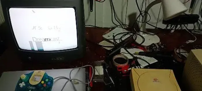 Dreamcast para reparo ou peças (leia)