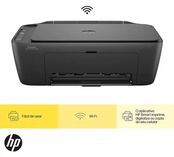 Impressora Multifuncional HP DeskJet Ink Advantage 2874