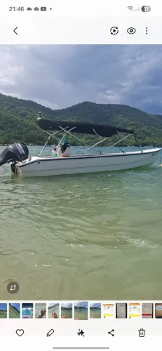 Bote CF 13 passageiros, R$ 47.000,00