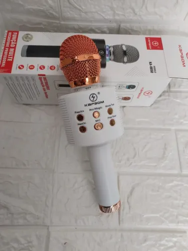 .Microfone sem fio novo
