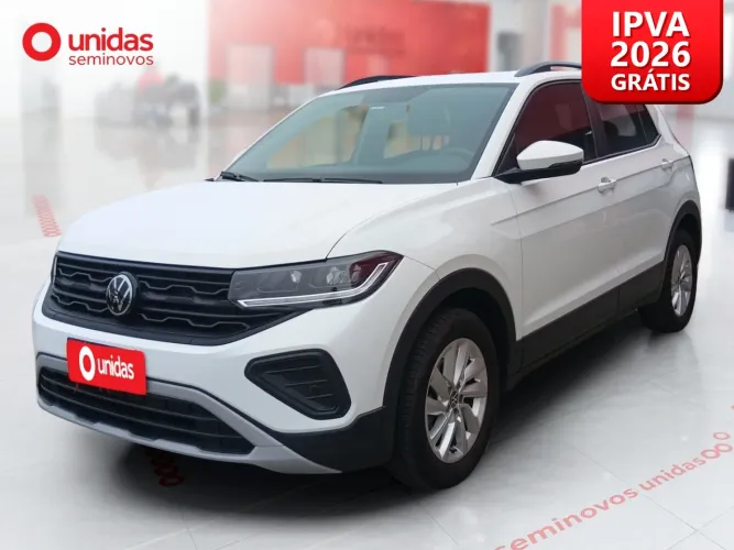 Volkswagen T-Cross 1.0 TSI Flex 12V 5P Aut. 2026