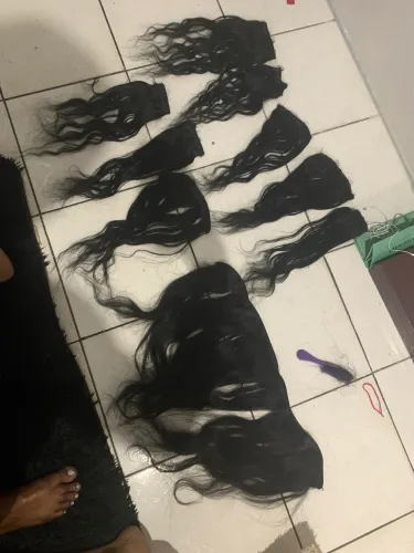 Mega hair 900 reais viatina