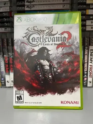 Jogo Xbox 360 Castlevania 2