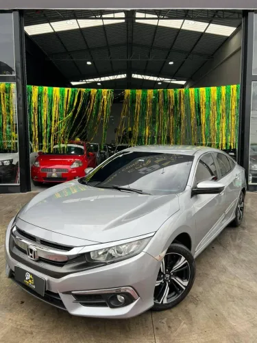Honda Civic Sedan EXL 2.0 Flex 16V Aut.4p 2017