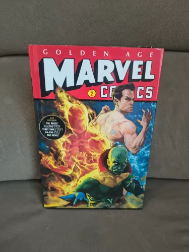 Omnibus Golden Age Marvel Comics
