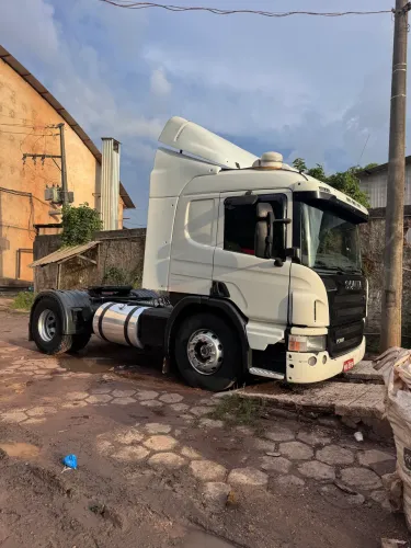 SCANIA P340 10/11 já agregado e trabalhando 