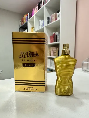 Perfume Le Male elixir Parfum 7ml Jean Paul Gaultier