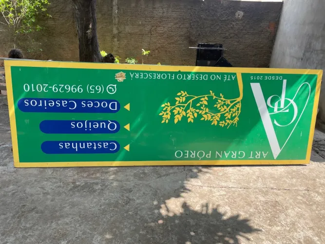 Vendo placa fachada
