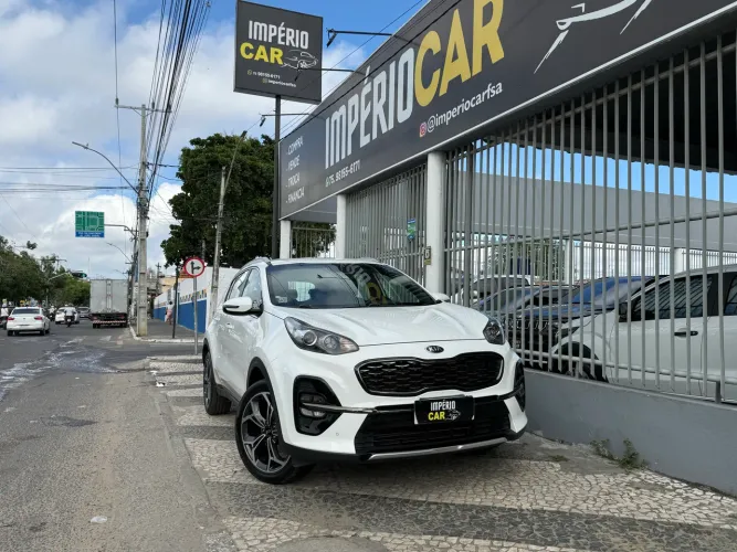 Kia Motors Sportage EX 2.0 16v/ 2.0 16V Flex Aut. 2019