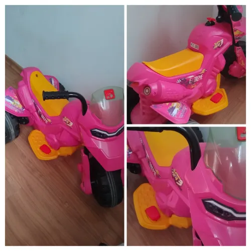 Moto Elétrica Infantil Menina